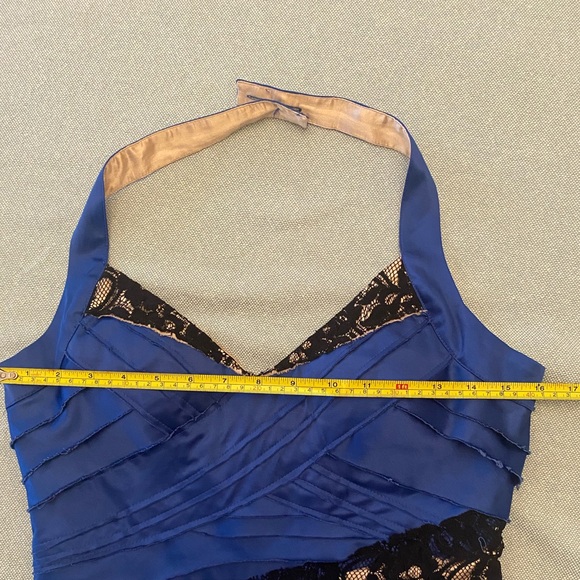 Bebe Halter dress, size medium, measurements are located in the photos - Picture 3 of 6